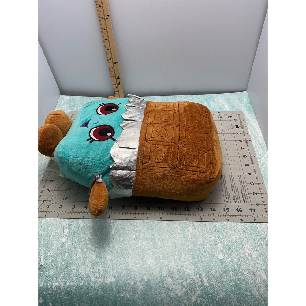 Shopkins Kooky Cookie Chocolate Bar Plush‎ Toy Pillow Large - Picture 3 of 4